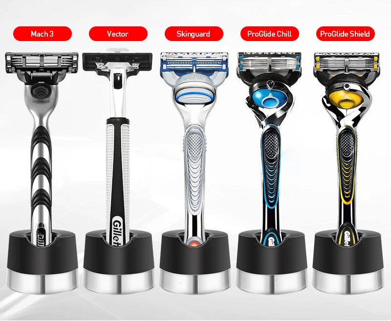 Magnetinis skustuko stovas